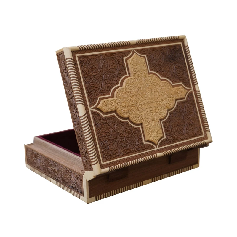 جعبه جواهرات منبت کاری شهریاری مدل j3950728