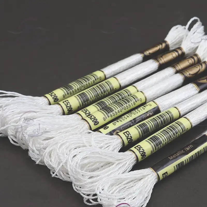 نخ گلدوزی پنگوئن مدل PWITH بسته 4 عددی