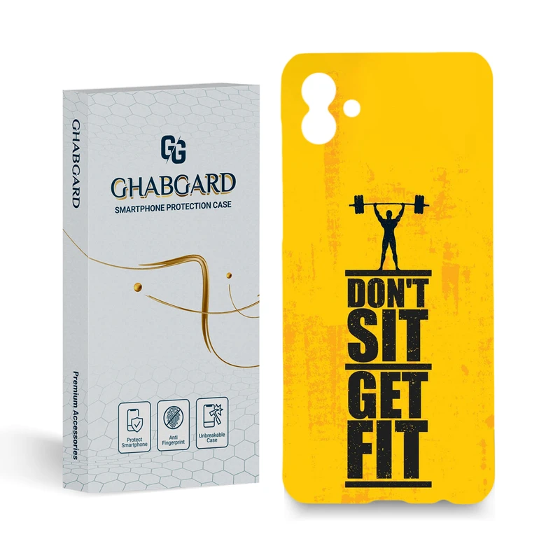 کاور قاب گارد مدل پسرانه مناسب برای گوشی موبایل سامسونگ Galaxy A04 4G