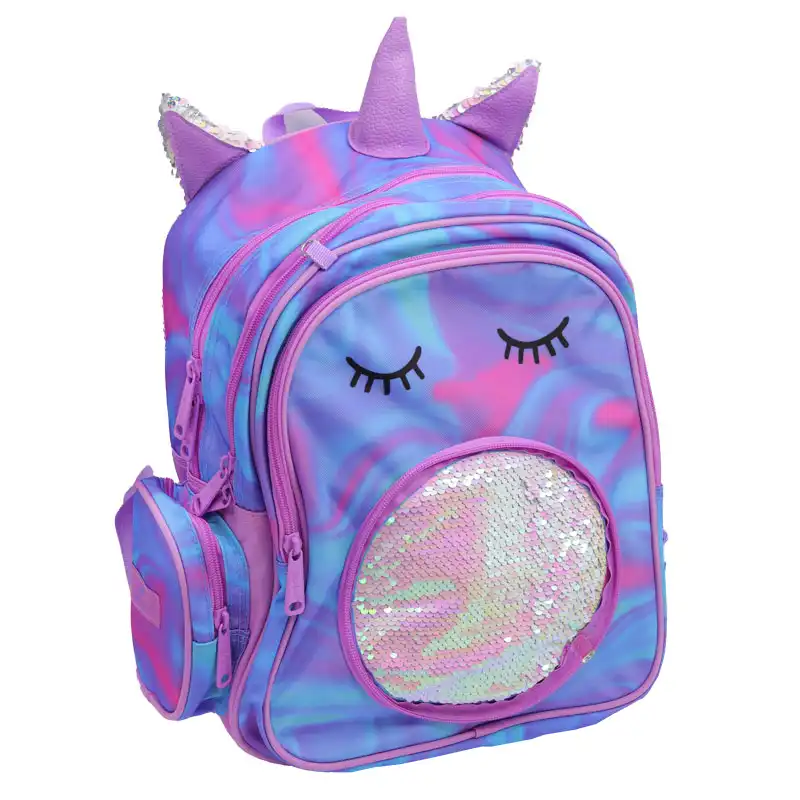 کوله پشتی گلسی برد مدل GB2688 به همراه کلاه و جامدادی