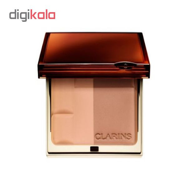 پودر برنز کننده کلارنس مدل مینرال کد 01