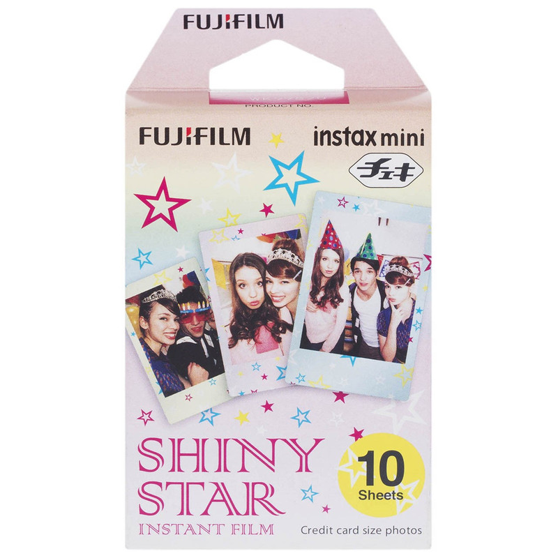 فیلم مخصوص دوربین فوجی اینستکس مینی 10 برگی مدل Shiny Star
