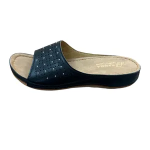 دمپایی زنانه صحرا مدل آذردخت کد Bl-01