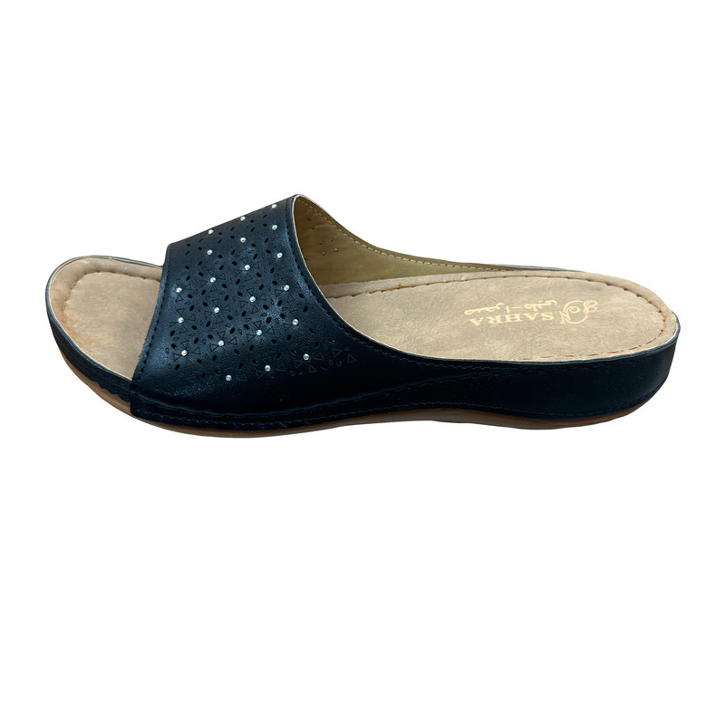 دمپایی زنانه صحرا مدل آذردخت کد Bl-01
