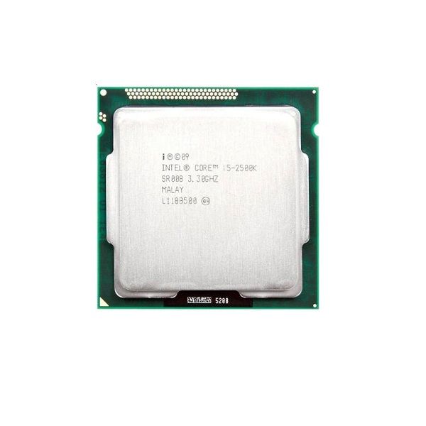 پردازنده مرکزی اینتل سری Sandy Bridge مدل Core i5-2500K تری