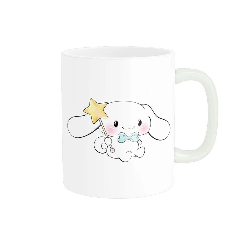 ماگ پاد آفرین مدل فانتزی طرح سینامورول کیوت و بامزه کد p11105