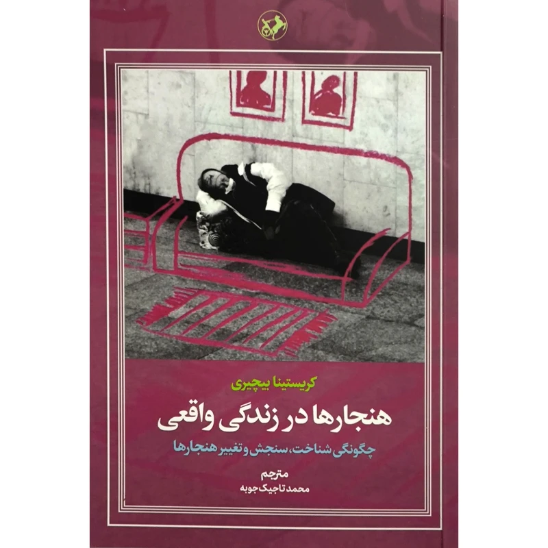 کتاب هنجارها در زندگی واقعی اثر كريستينا بيچيری ترجمه محمد تاجیک جوبه انتشارات امير كبير