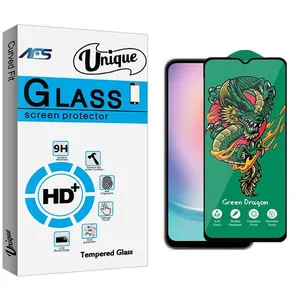 AFS Unique Green_Dragon Screen Protector For Samsung  Galaxy A24
