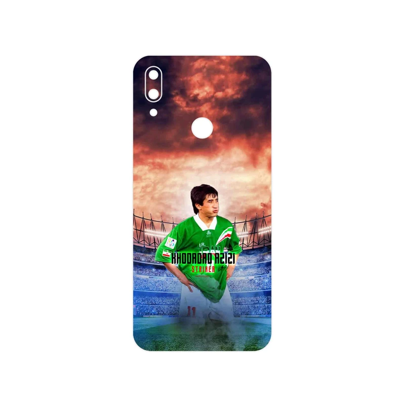 برچسب پوششی ماهوت مدل Khodadad Azizi مناسب برای گوشی موبایل شیائومی Redmi Note 7