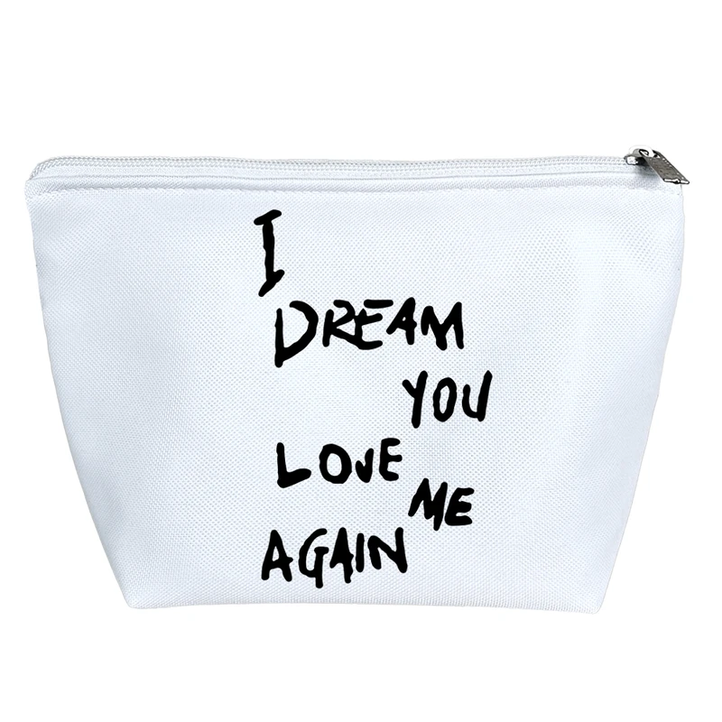 کیف لوازم آرایش دخترانه خندالو مدل I Dream You Love Me Again کد 8197