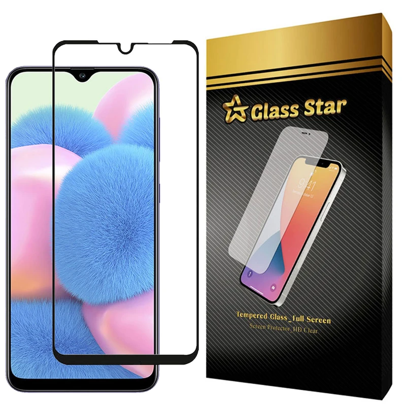 محافظ صفحه نمایش گلس استار مدل CRM مناسب برای گوشی موبایل سامسونگ Galaxy A30s