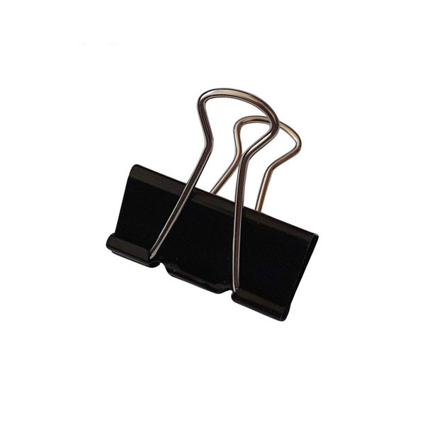 گیره کاغذ مدل دوبل  32 میلی متر بسته 12 عددی