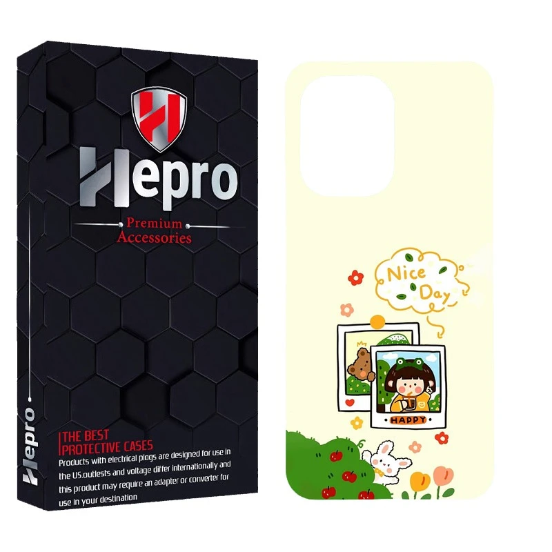 کاور هپرو مدل MC مناسب برای گوشی موبایل شیائومی REDMI 13C / POCO C65