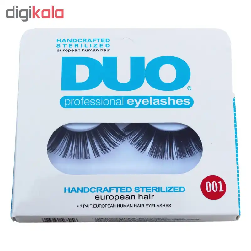 مژه مصنوعی دوو مدل 001