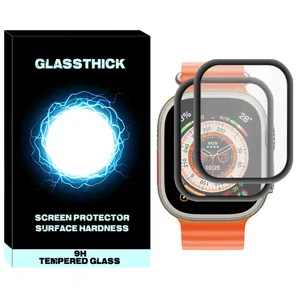 محافظ صفحه نمایش نانو گلستیک مدل NGL مناسب برای ساعت هوشمند الترا HW8 بسته دو عددی