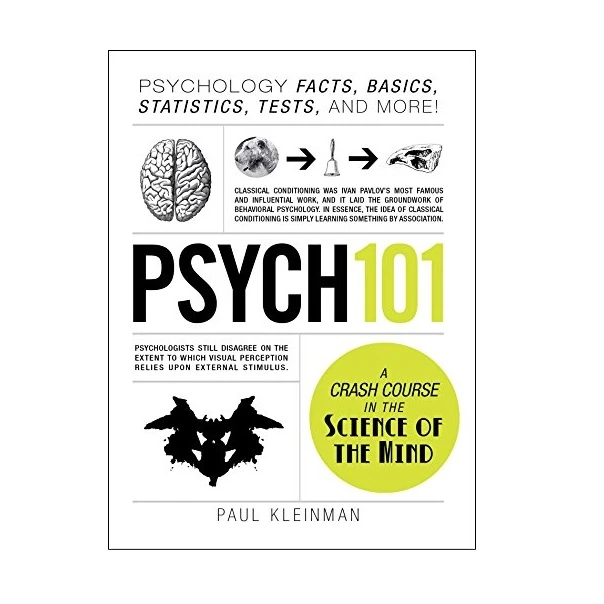 کتاب Psych 101 اثر Paul Kleinman انتشارات Adams
