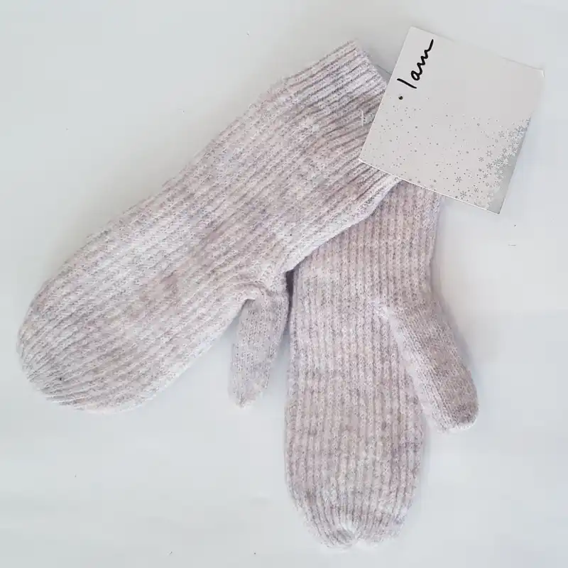 دستکش بافتنی زنانه آی ام مدل Par2395