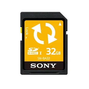 کارت حافظه SDHC سونی مدل SNBA32 ظرفیت 32 گیگابایت