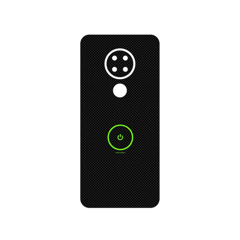 برچسب پوششی ماهوت مدل Minimal Power Button مناسب برای گوشی موبایل نوکیا 7.2