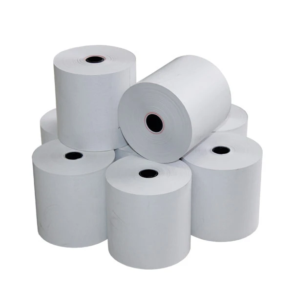 کاغذ مخصوص پرینتر حرارتی هانسول مدل PA 017 عرض 79 میلی متر بسته 4 عددی