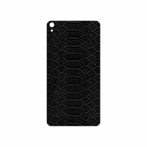 MAHOOT Black-Snake-Leather Cover Sticker for Lenovo Phab B1 2015