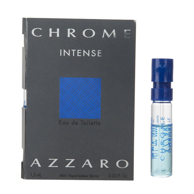 chrome intense perfume