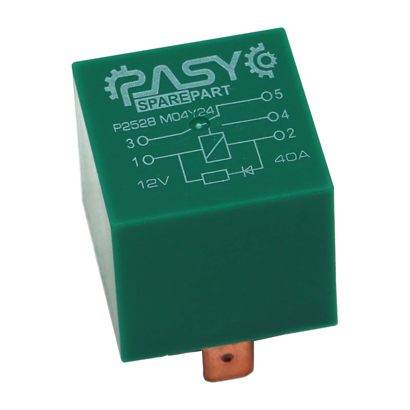 رله فن 40 آمپر پاسیکو مدل P2528 مناسب برای پژو 206