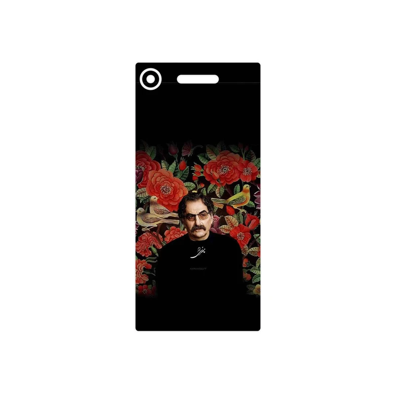 برچسب پوششی ماهوت مدل Shahram Nazeri مناسب برای گوشی موبایل سونی Xperia XZ1