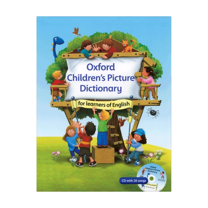 کتاب Oxford Childrens Picture Dictionary اثر جمعی از نویسندگان انتشارات اکسفورد 