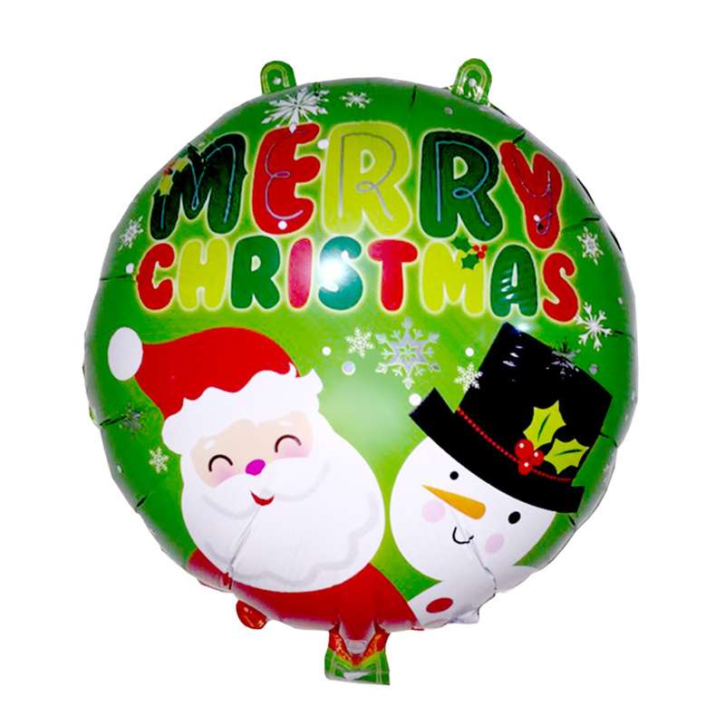 بادکنک فویلی سورتک طرح بابانوئل کریسمس مدل STCH106