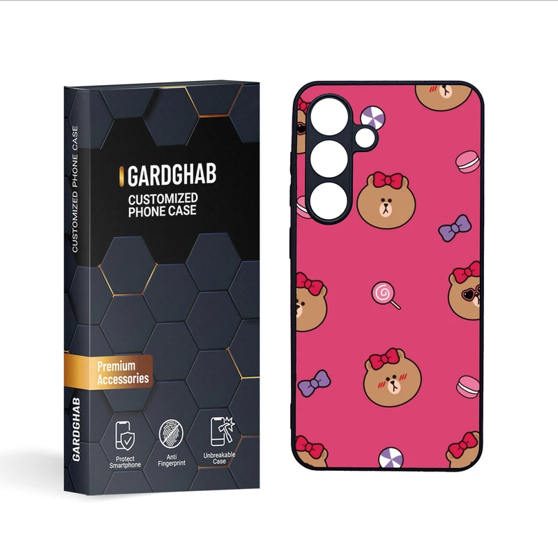 کاور گارد قاب مدل فانتزی مناسب برای گوشی موبایل سامسونگ Galaxy S24