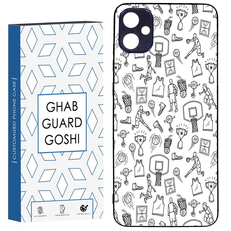 کاور قاب گارد گوشی طرح ورزشی کد TPU-126 مناسب برای گوشی موبایل سامسونگ Galaxy A05