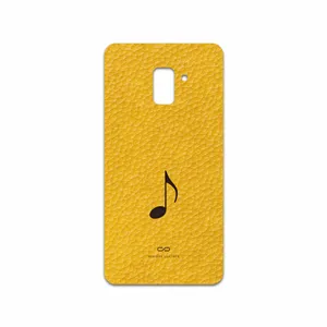 MAHOOT ML-CHNG Cover Sticker for Samsung Galaxy A8 Plus 2018