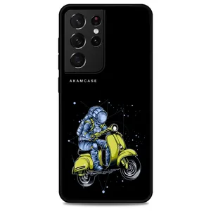 AKAM AMC-WSGS21U-MOTORCYCLE-18 Cover For Samsung Galaxy S21 Ultra