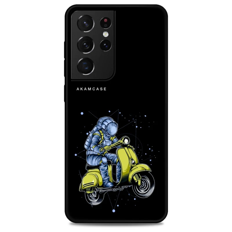 کاور آکام مدل AMC-WSGS21U-MOTORCYCLE-18 مناسب برای گوشی موبایل سامسونگ Galaxy S21 Ultra
