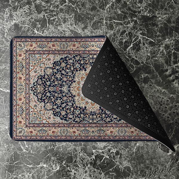 پادری مدل فرشینه سنتی کد M35M001-MR0122 سایز 76x46 سانتی متر
