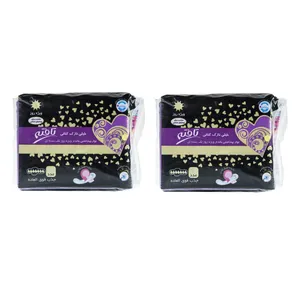 نوار بهداشتی تافته مدل Ultra Thin Daily Use مجموعه 2 عددی