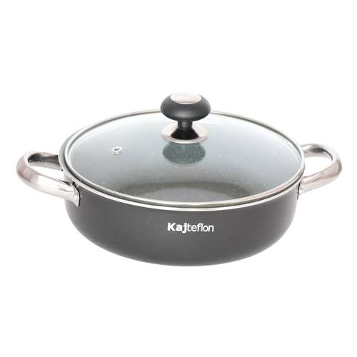 تابه گرانیتی کاج نچسب مدل Kajteflon PS سایز 24