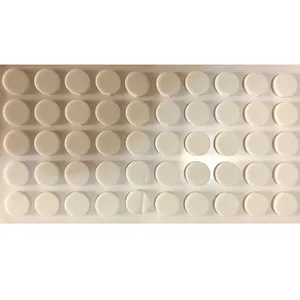 ضربه گیر درب کشو ، کابینت و کمد مدل SD با قطر 1 سانتیمتر بسته 50 عددی