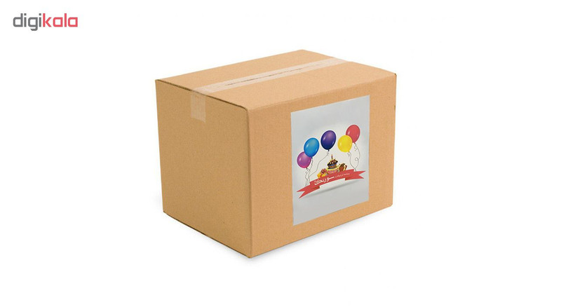 بادکنک فویلی سورتک طرح بابانوئل کریسمس مدل STCH106