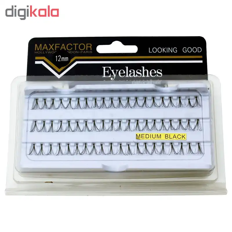 مژه مصنوعی مکس فکتور مدل MEDIUM
