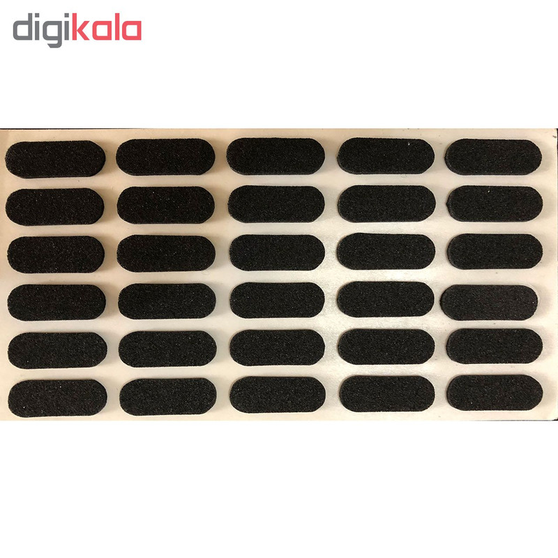 ضربه گیر کشو، درب، کابینت و کمد 2*1 مدل  B30 بسته 30 عددی پشت چسب دار