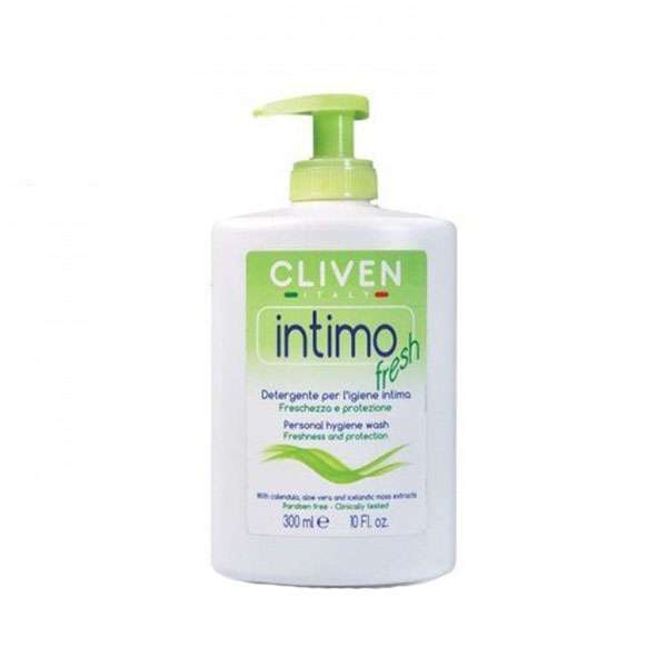 ژل بهداشتی بانوان کلیون مدلIntimo Personal Hygiene Wash fresh حجم 300 میلی لیتر