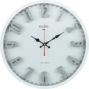 Welder 606 Wall Clock