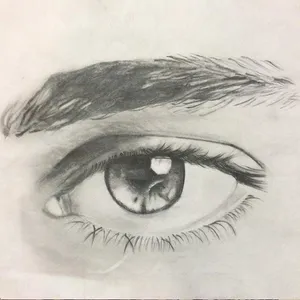 نقاشی سیاه قلم کد 1021