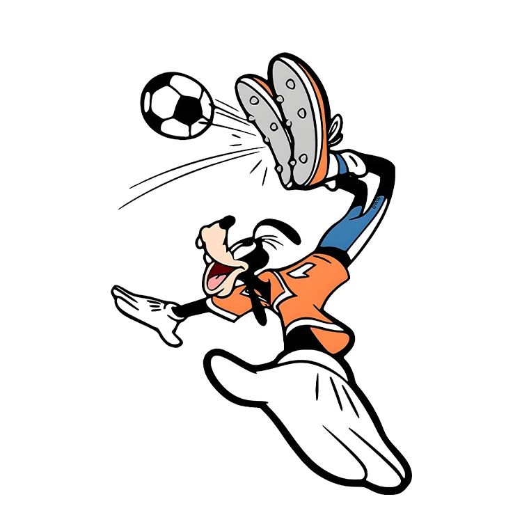 استیکر پارچه و لباس پاد آفرین مدل کارتونی کیوت فانتزی بامزه کد S3494