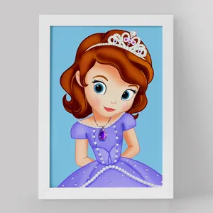 تابلو خندالو مدل سوفیا کد 12554