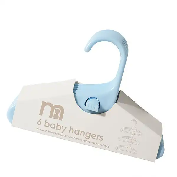 چوب لباسی مدل 1232 بسته 6 عددی