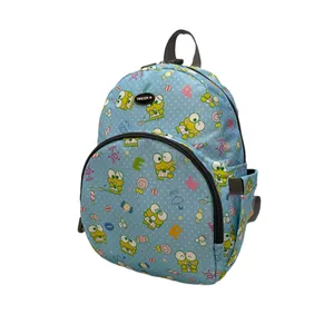 کوله مدرسه تنسر مدل قورباغه ای