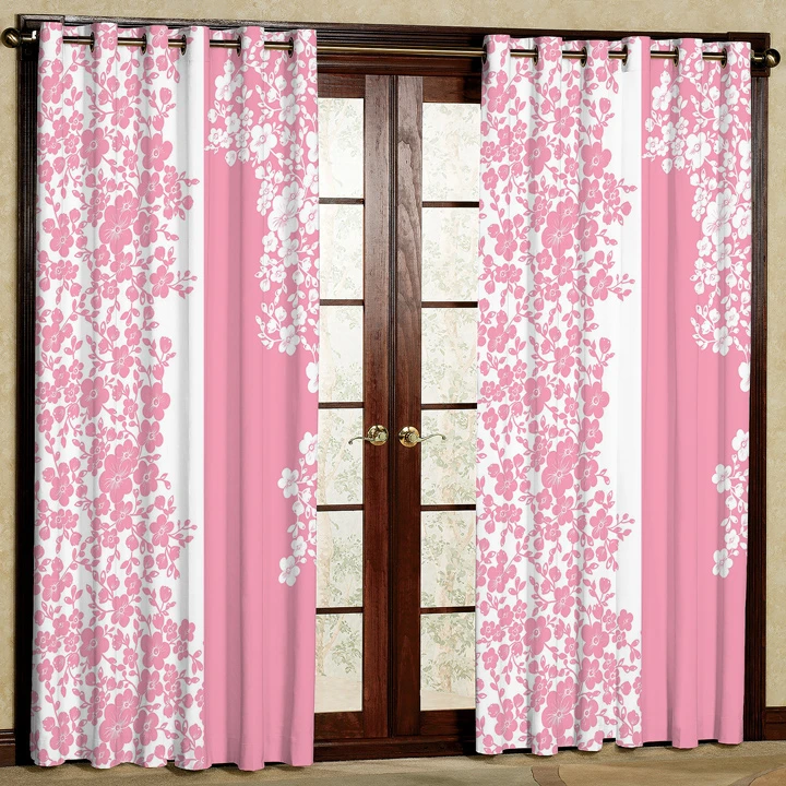 پرده پانچی کد 5253 سایز 280x140 سانتی متر